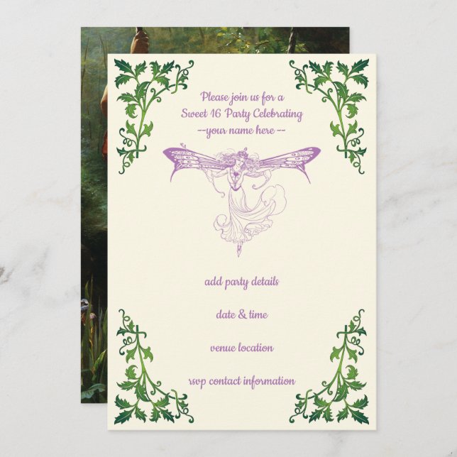 Fée dans AD76B2 (Devant / Derrière)