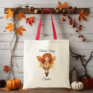Fée d'automne minimale - Sac fourre-tout personnal