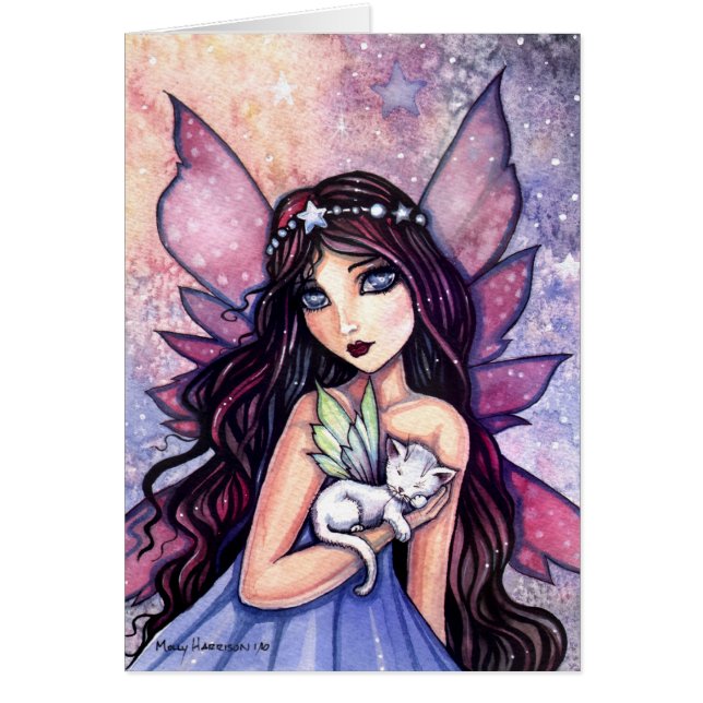 Fée de Dreamland et carte Kitty (Devant)