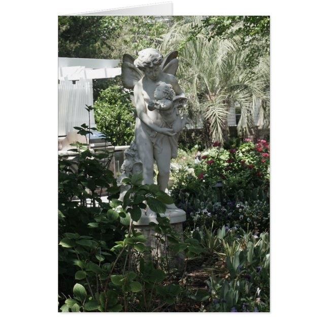 Fée de jardin (Devant)