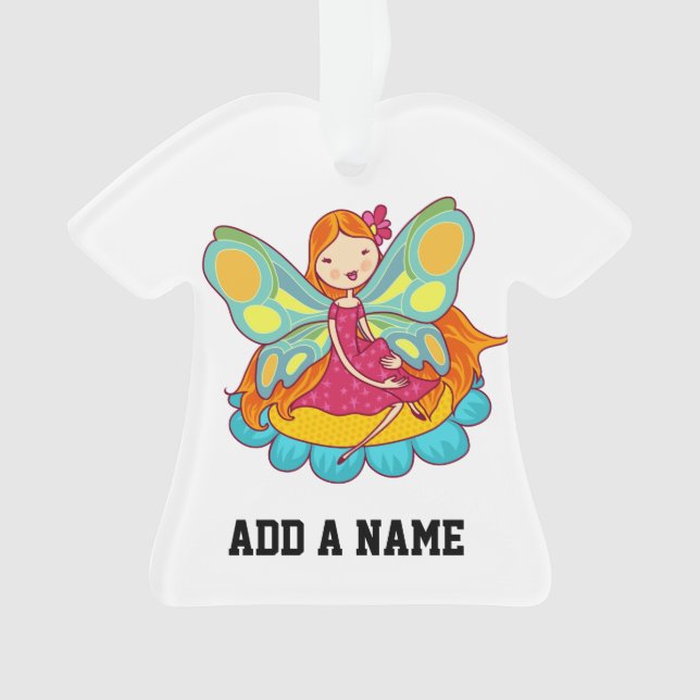 Fée de jardin (devant)