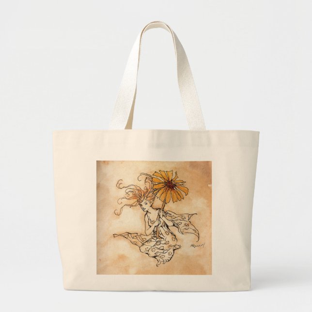 Fée de marguerite - Sac (Devant)