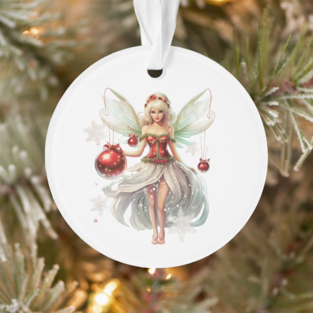 Fée de Noël (Arbre)