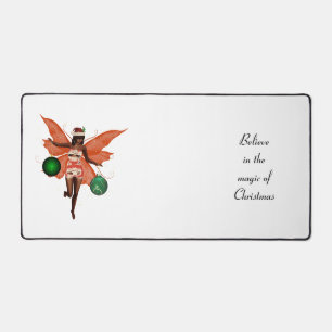 Fée de Noël afro-américain Mat