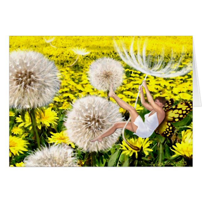 Fée de printemps (Devant horizontal)