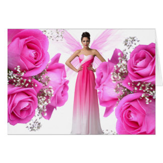 Fée de rose de rose