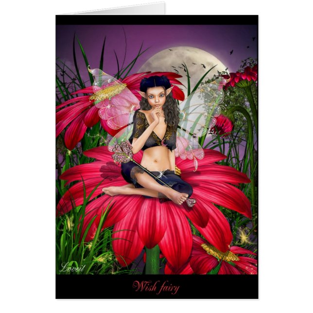 Fée de souhait (Devant)