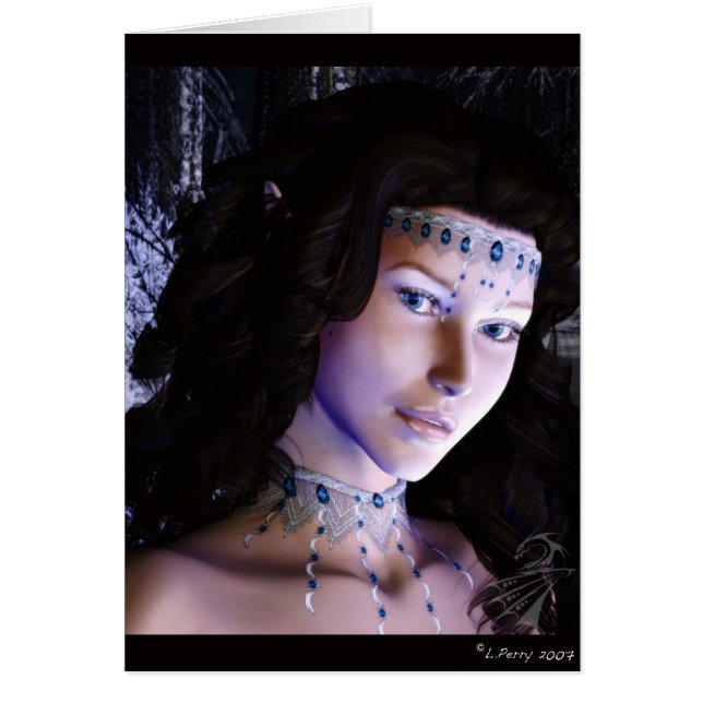 Fée d'hiver (Devant)