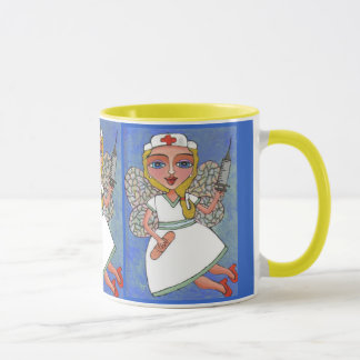 Fée d'infirmière - tasse