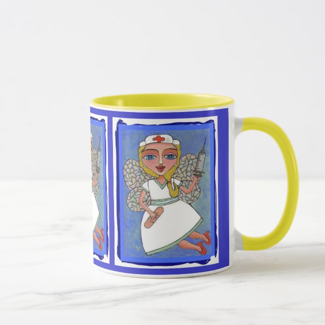 Fée d'infirmière - tasse de soins des soins (Droite)