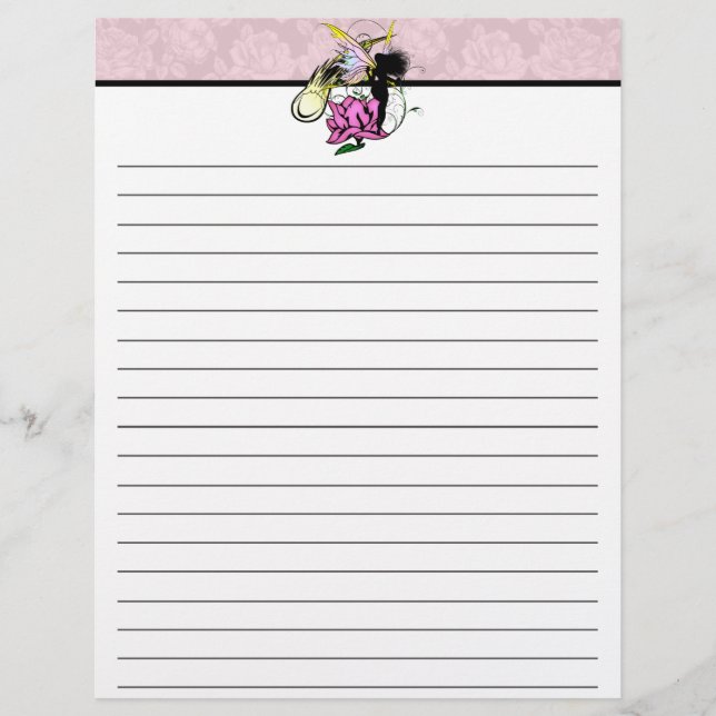 Fée d'ombre rose (Devant)