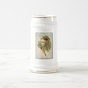 Fée du Gui Mug au-dessus de votre tête