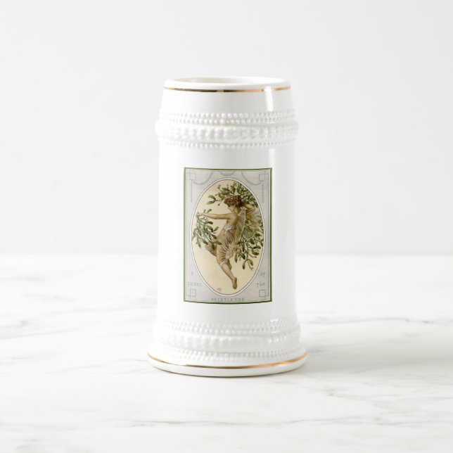 Fée du Gui Mug au-dessus de votre tête (Centre)