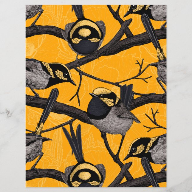 Fée en jaune (Devant)