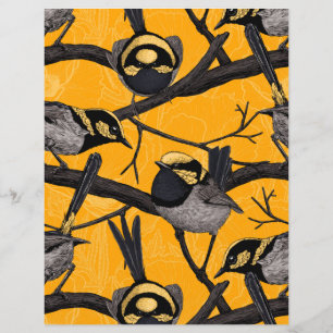 Fée en jaune