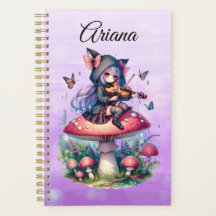 Fée en Sweat - shirt à capuche Jouer de l'alto sur