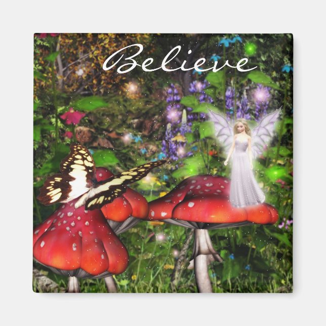 Fée étincelante magnet de la forêt (Devant)