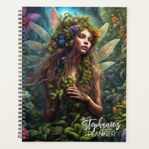 Fée Fantastique Dans Le Jardin