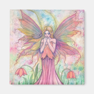 Fée Fleur Sauvage Magnet