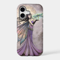 Fée libellule de nuit Fantaisie artistique