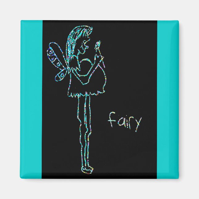 Fée maman 2 B par aimant Abby (Devant)