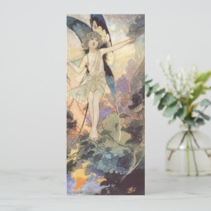 Fée papillon victorienne vintage par Robinson