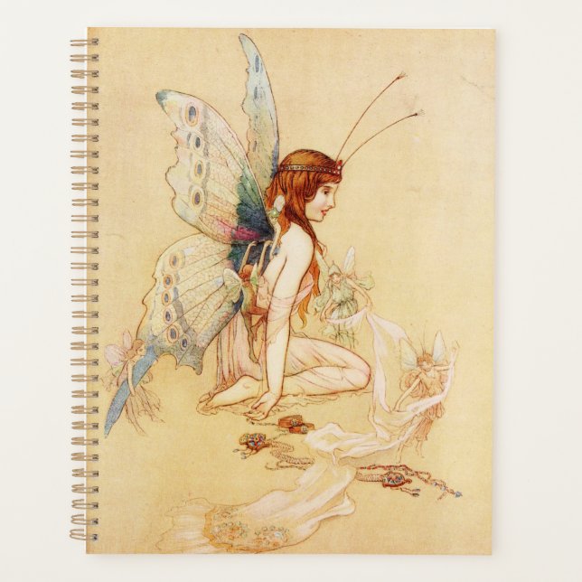 Fée Papillon Vintage (Devant)