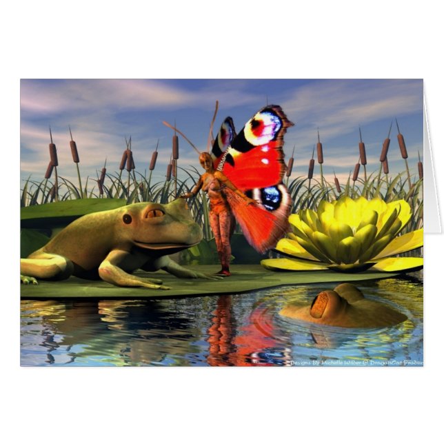 Fée Peacock (Devant Horizontal)