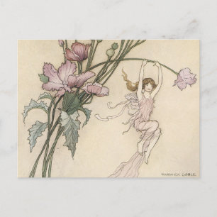 Fée pleine de Joy Carte postale