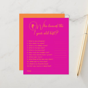 Fée Qui Connaît Le Jeu De 1 An De La Meilleure Par