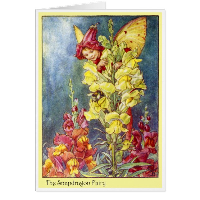 Fée Snapdragon (Devant)