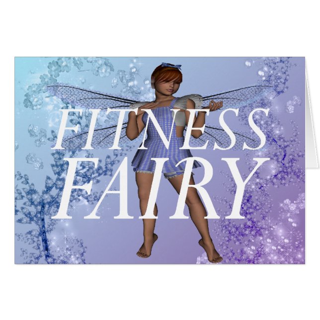 Fée SUPÉRIEURE de forme physique (Devant horizontal)