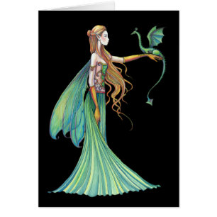 Fée verte de discipline Dragon par Molly Harrison