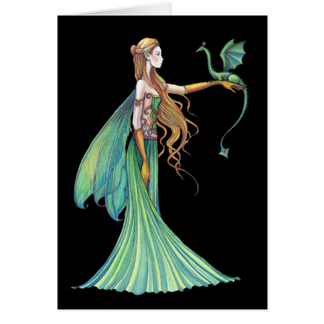 Fée verte de discipline Dragon par Molly Harrison (Devant)