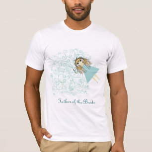 Fée Whimsical Mariage Fée T-shirts
