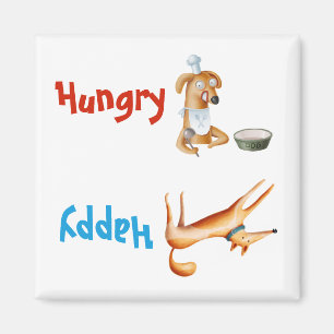 Feed Chien Aimant Aimé Faim Happy Tracker