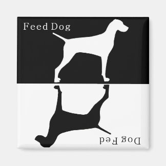 Feed Dog / Chien Fed Magnet : Pointeur / Visla
