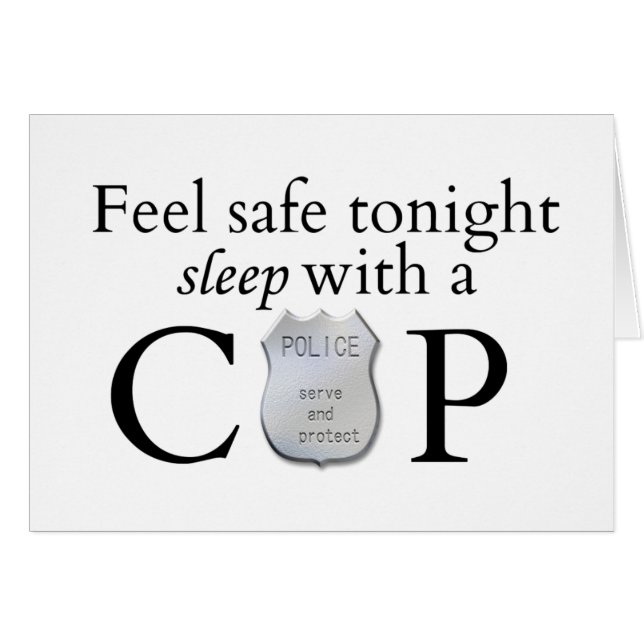 Feel safe tonight ! (Devant horizontal)