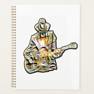 Feel the Blues - Conception de guitare artistique