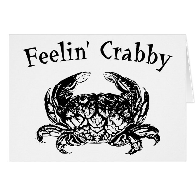Feelin' Crabby (Devant horizontal)