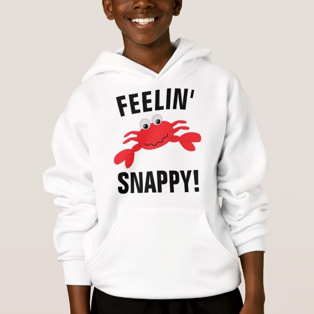 Feelin' Kids' Hanes ComfortBlend® Sweat - shirt à  (Devant)