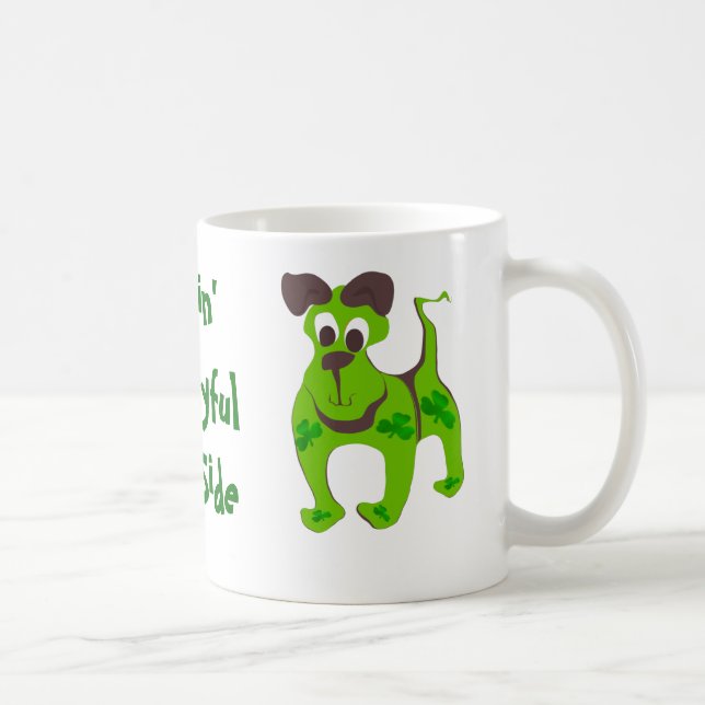 Feelin' My Playy Irish Side - Mug (Droite)