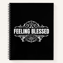 Feeling Blessed Gratitude Journal