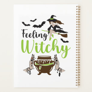 Feeling witchy magic halloween
