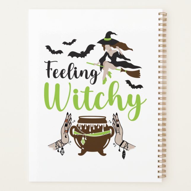 Feeling witchy magic halloween (Dos)