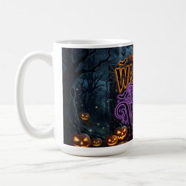 Feeling Witchy Mug – Spooky Coffee Cup (Gauche)
