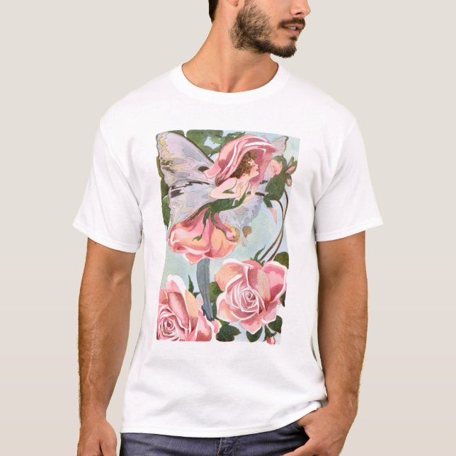 Féerie d'aquarelle - T-shirt de dames (Devant)