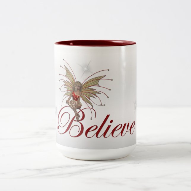 Féerie de Noël Croire 2 - Mug de vacances (Centre)