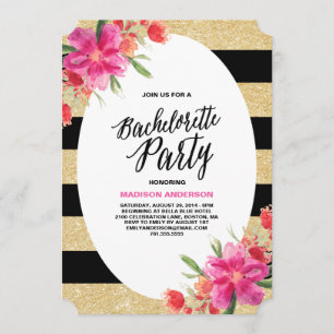 Féerie Florale Invitation à une soirée de Bachel