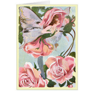 Féerie vintage de fleur toutes les cartes